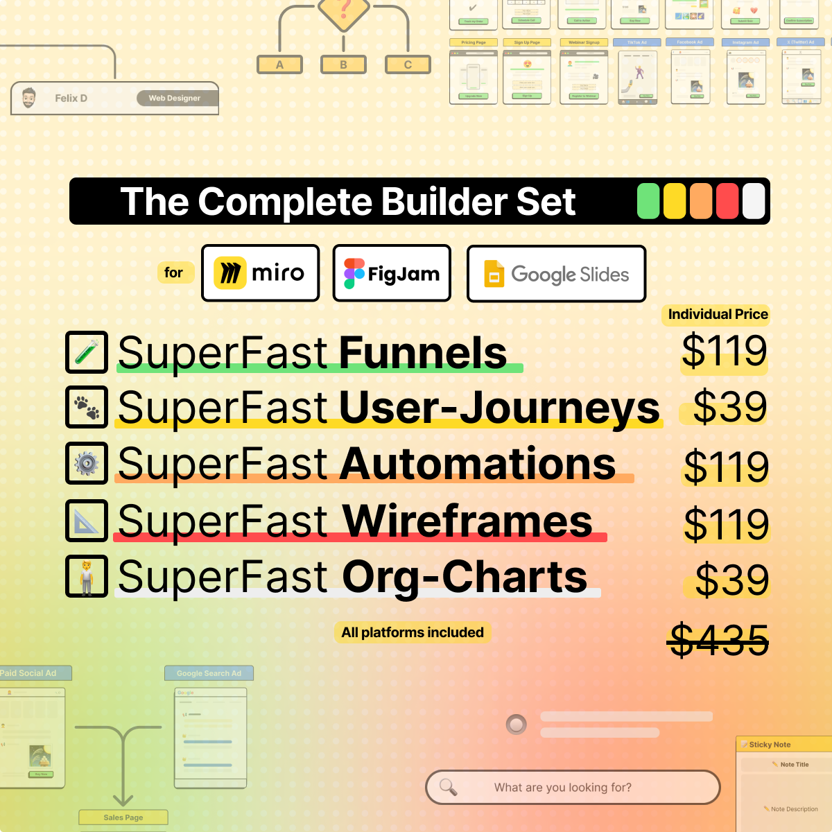 The SuperFast Startup Builder Set