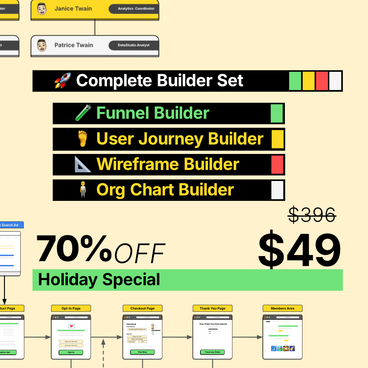 The SuperFast Startup Builder Set
