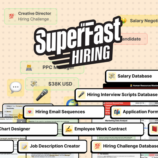 SuperFast Hiring - Lifetime
